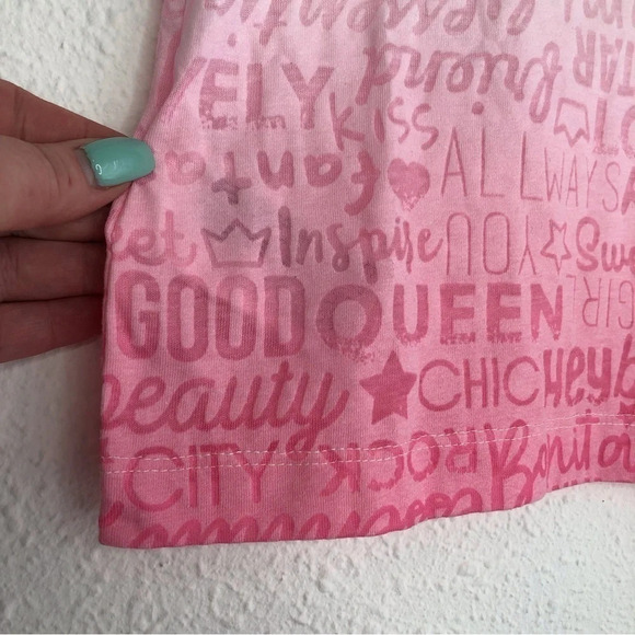 NWT Mayoral shirt short sleeve burnout white to pink ombré size 3 years - Picture 8 of 8